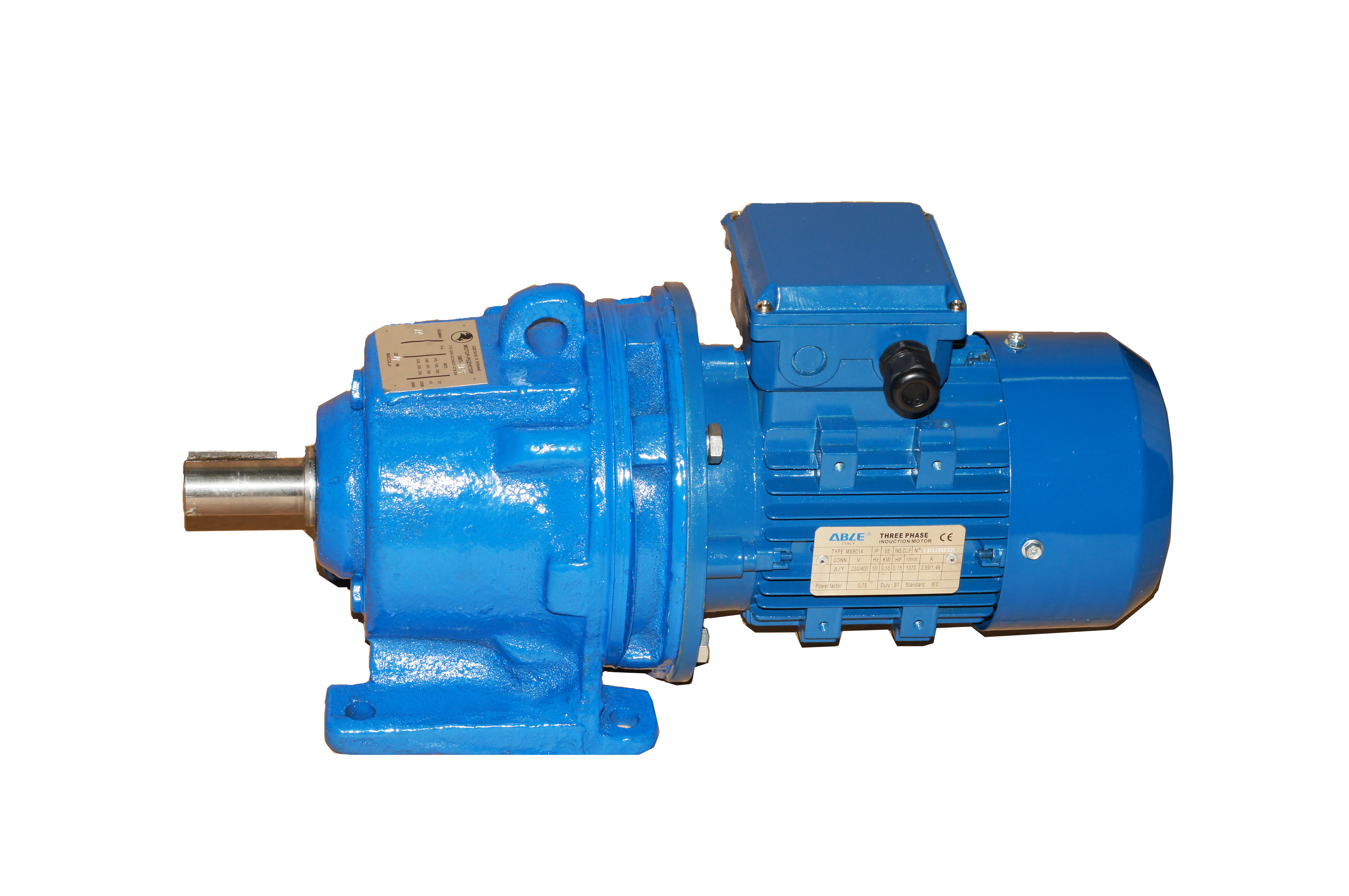 Планетарный-мотор редуктор 3МП